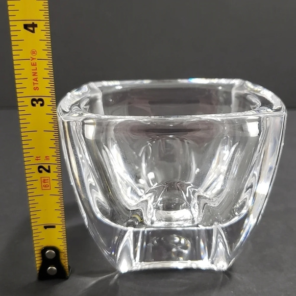 ORREFORS Kostaboda Candle Holders Votive Candle Holder Set of 2 Classic - Picture 7 of 9